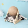 Cat Scratching Ball Toy Kitten Sisal Rope Ball Board Grinding Paws Toys Cats Scratcher Wear-resistant Pet Furniture supplies - Image 8