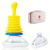First Aid Kit Choking Device Adults & Children 2 Size Choking Rescue Kits Portable Home Asphyxia Rescue Device Anti Suffocaation - Image 10