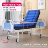Elderly medical nursing bed, fully curved, double swing, multifunctional hospital bed, manual lifting, hospital bed, flipping - Image 11