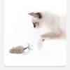 1Pc Funny Lifelike Plush Mouse Running Rat Toy for Cats Dogs Tail Mouse Pets Kids Random Color - Image 2