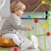 Kids Construction Toys Fort Tent Building Kits DIY 3D Play Tent House Sticks Design Building Tools Assemble Toys Children Gifts - Image 3