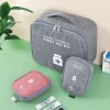 Outdoor Portable Mini Portable First Aid Kit Medical Small Medicine Box Medicine Bag Storage Bag Household Emergency Medical Bag - Image 2