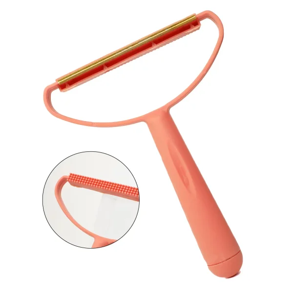 Portable Clothes Lint Roller Remover Lint Fabric Shaver， Removes Pet Hair Lint Particles From Clothes Cleaning Tool - Image 7