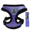 Cat Harness Vest Walking Lead Leash For Puppy Dogs Collar Polyester Adjustable Mesh Dog Harness For Small Medium Pet Accessories - Image 13