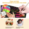 125 Scratch-Off Pad Cards Rainbow Scratch-Off Mini Art Notes Great Crafts For Kids And Teens Rainbow Scratch Art For Kids - Image 5