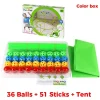 Kids Construction Toys Fort Tent Building Kits DIY 3D Play Tent House Sticks Design Building Tools Assemble Toys Children Gifts - Image 9