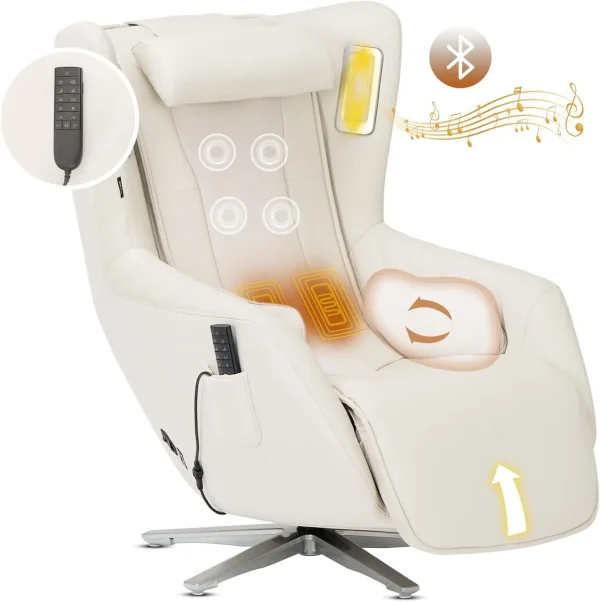 Recliner Massage Chair | Massage and Leisure Dual-Use Chair,Heated,Lazy Boy| Living Room, Bedroom | Sofa | Single,Christmas Gift - Image 7