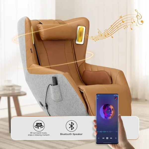 Recliner Massage Chair | Massage and Leisure Dual-Use Chair,Heated,Lazy Boy| Living Room, Bedroom | Sofa | Single,Christmas Gift - Image 2