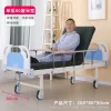 Elderly medical nursing bed, fully curved, double swing, multifunctional hospital bed, manual lifting, hospital bed, flipping - Image 27