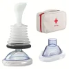 First Aid Kit Choking Device Adults & Children 2 Size Choking Rescue Kits Portable Home Asphyxia Rescue Device Anti Suffocaation - Image 9