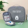 Outdoor Portable Mini Portable First Aid Kit Medical Small Medicine Box Medicine Bag Storage Bag Household Emergency Medical Bag