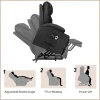 Power Lift Recliner Chair PU Leather with Massage for Elderly Ergonomic Lounge Chair Classic Single Sofa, Christmas Gift - Image 4