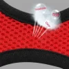 Cat Harness Vest Walking Lead Leash For Puppy Dogs Collar Polyester Adjustable Mesh Dog Harness For Small Medium Pet Accessories - Image 4