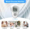 Blood Glucose Meter Glucometer Full Set Glucose Test Strips Medical Diabetes Blood Sugar Monitor bioland G-425-3 Complete Kit - Image 2