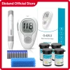 Blood Glucose Meter Glucometer Full Set Glucose Test Strips Medical Diabetes Blood Sugar Monitor bioland G-425-3 Complete Kit