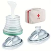 First Aid Kit Choking Device Adults & Children 2 Size Choking Rescue Kits Portable Home Asphyxia Rescue Device Anti Suffocaation - Image 8