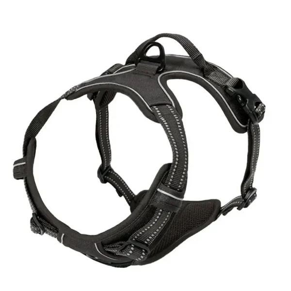 No Pull Dog Harness Front Clip Heavy Duty Reflective Easy Control Handle for Large Dog Walking - Image 10