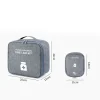 Outdoor Portable Mini Portable First Aid Kit Medical Small Medicine Box Medicine Bag Storage Bag Household Emergency Medical Bag - Image 5