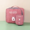 Outdoor Portable Mini Portable First Aid Kit Medical Small Medicine Box Medicine Bag Storage Bag Household Emergency Medical Bag - Image 3