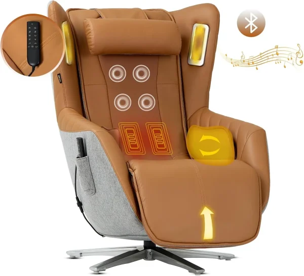 Recliner Massage Chair | Massage and Leisure Dual-Use Chair,Heated,Lazy Boy| Living Room, Bedroom | Sofa | Single,Christmas Gift - Image 8