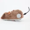 1Pc Funny Lifelike Plush Mouse Running Rat Toy for Cats Dogs Tail Mouse Pets Kids Random Color - Image 4