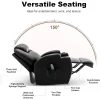 Recliner Chair, Rocking Chair with Massage and Heat, 360° Swivel Recliner Chairs for Adults, Rocker Manual Recliner - Image 6