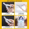 Professional Pet Nail Clipper Scissors With LED Light Cat Dog Nail Clippers Tool Scissors Nail Toeclaw Cutter Scissors Pet Suppl - Image 6