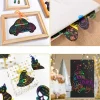 125 Scratch-Off Pad Cards Rainbow Scratch-Off Mini Art Notes Great Crafts For Kids And Teens Rainbow Scratch Art For Kids - Image 6