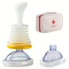 First Aid Kit Choking Device Adults & Children 2 Size Choking Rescue Kits Portable Home Asphyxia Rescue Device Anti Suffocaation - Image 7