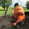 Funny Motorcycle Model Barbecue Chicken Stand Portable Home Oven BBQ Grill Rack Beer Can Chicken Roast Holder Kitchen Tools - Image 12