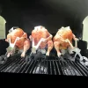 Funny Motorcycle Model Barbecue Chicken Stand Portable Home Oven BBQ Grill Rack Beer Can Chicken Roast Holder Kitchen Tools - Image 13
