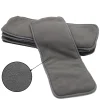 1PC Adult Diaper Insert 5-Layer Bamboo Charcoal High Absorption Washable Cloth Diapers Liner Reusable Nappies for Incontinent - Image 22