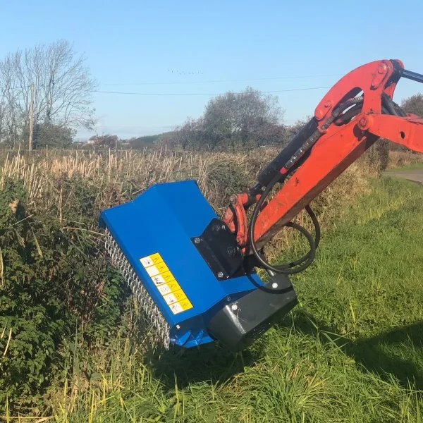 High Performance Excavator flail mulcher Mower mini brush cutter - Image 7