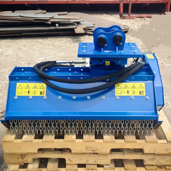 High Performance Excavator flail mulcher Mower mini brush cutter - Image 13