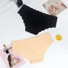 Sexy Swimwear Women High Waist Bottoms Swim Briefs Bikini 2024 Beach Biquini Shorts Beach Wear Dress Stretch Swimsuit Pant Black - Image 20