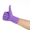 20/50PCS Disposable Nitrile Gloves Purple Powder-Free Rubber Hand Work Gloves for Mechanic Kitchen Beauty Household Cleaning - Image 10