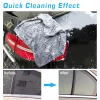 3/5/10pcs Car Wash Microfiber Towel Cleaning Drying Car Polishing Cloth Soft Edgeless Car Detailing Waxing Towel 40X40CM 350GSM - Image 3