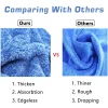 3/5/10pcs Car Wash Microfiber Towel Cleaning Drying Car Polishing Cloth Soft Edgeless Car Detailing Waxing Towel 40X40CM 350GSM - Image 20