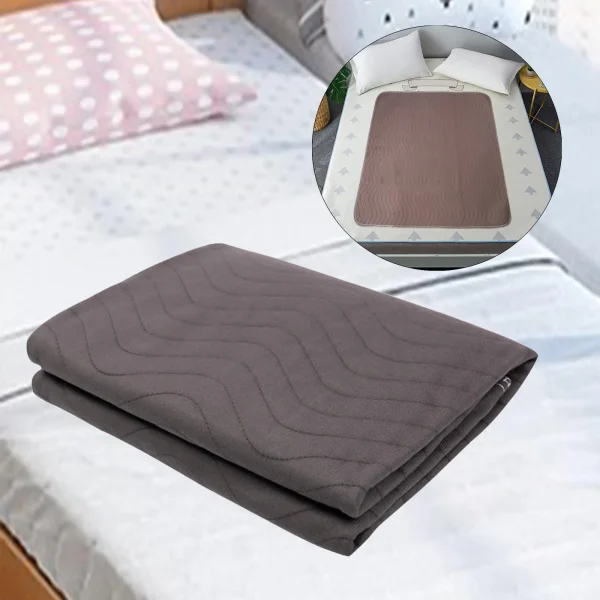Incontinence  Bed Pad Chair Pad Washable Waterproof Protector for Spills Urine Fluids Adults Rubber Underwear Changing Pee - Image 3