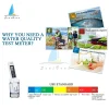 Digital PH EC TDS TEMP Meter Tester Temperature Pen Water Purity PPM Filter Hydroponic for Aquarium Pool Water Monitor - Image 27