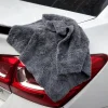 3/5/10pcs Car Wash Microfiber Towel Cleaning Drying Car Polishing Cloth Soft Edgeless Car Detailing Waxing Towel 40X40CM 350GSM - Image 22