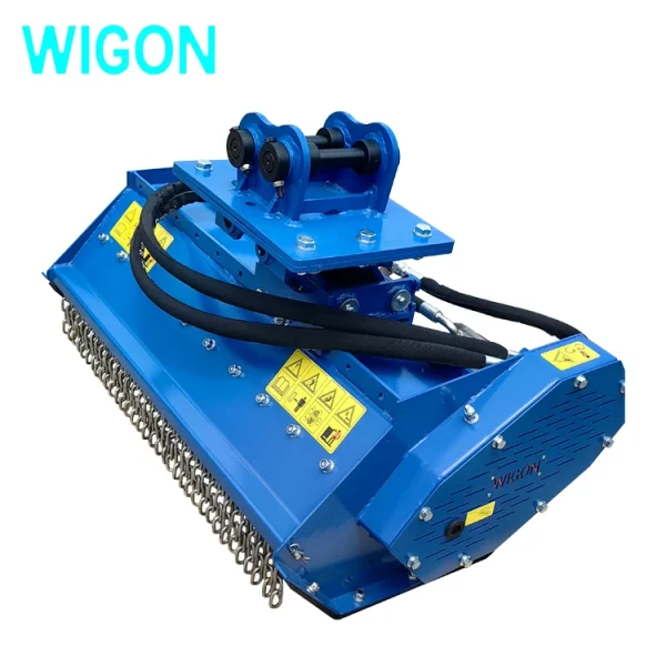 High Performance Excavator flail mulcher Mower mini brush cutter - Image 14