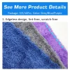 3/5/10pcs Car Wash Microfiber Towel Cleaning Drying Car Polishing Cloth Soft Edgeless Car Detailing Waxing Towel 40X40CM 350GSM - Image 17