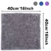 3/5/10pcs Car Wash Microfiber Towel Cleaning Drying Car Polishing Cloth Soft Edgeless Car Detailing Waxing Towel 40X40CM 350GSM - Image 4