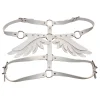 Fullyoung Sexy Lingerie Leather Harness Angel Wing Gothic Vitality Harajuku Waist Belt Garter Waistband Harness Punk Rave Garter - Image 40