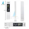 Digital PH EC TDS TEMP Meter Tester Temperature Pen Water Purity PPM Filter Hydroponic for Aquarium Pool Water Monitor - Image 5