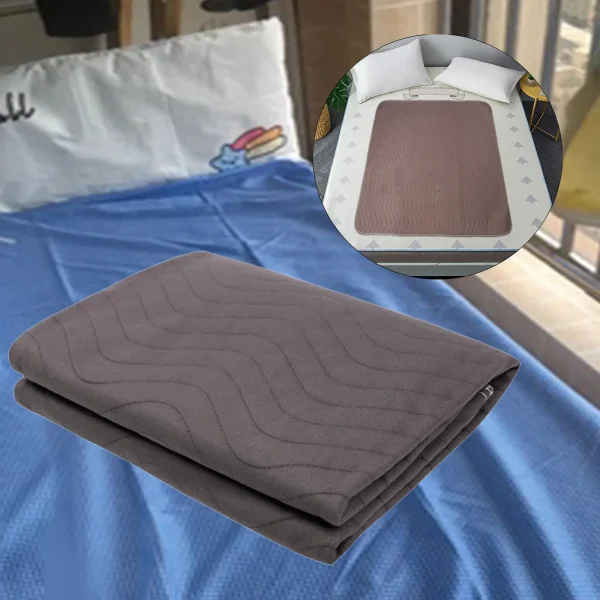 Incontinence  Bed Pad Chair Pad Washable Waterproof Protector for Spills Urine Fluids Adults Rubber Underwear Changing Pee - Image 4
