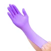 20/50PCS Disposable Nitrile Gloves Purple Powder-Free Rubber Hand Work Gloves for Mechanic Kitchen Beauty Household Cleaning - Image 11