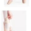 Girls Ballerina Ballet Pointe Shoes Pink Red Women Satin Canvas Ballet Shoes For Dancing - Image 24
