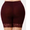 Plus Size Safety Shorts Women Black Lace High Stretch Safety Pants Ladies Casual Seamless Under Shorts XXXXL XXL  XXXL Workout - Image 4